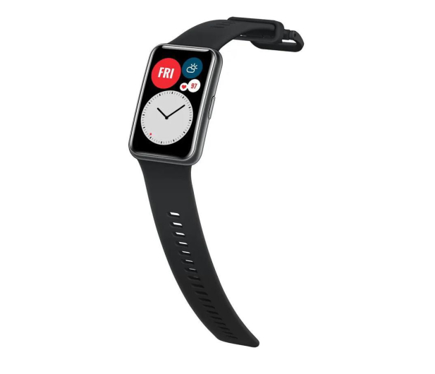 Huawei Watch Fit New czarny - 693875 - zdjęcie 2